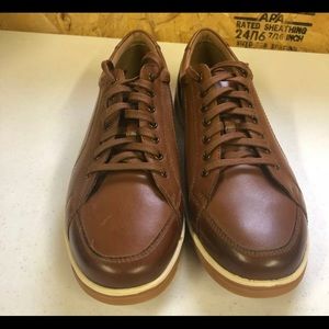 Men’s Brown Lace Up Cole Haan Shoes Size 11